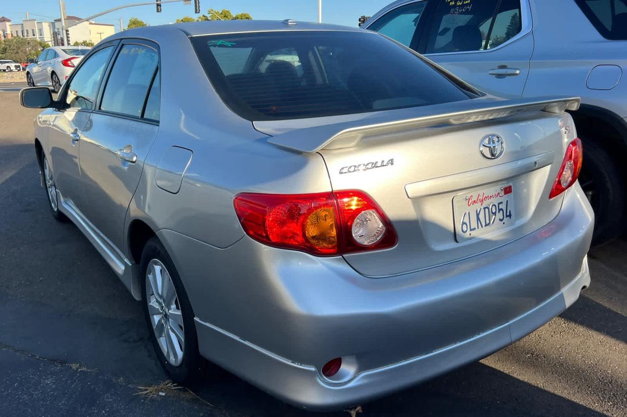 2010 Toyota Corolla S Roseville CA