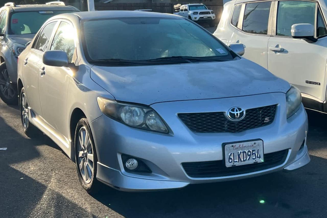 2010 Toyota Corolla S Roseville CA