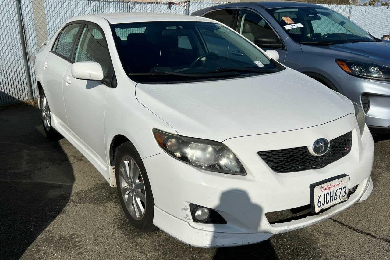 2010 Toyota Corolla S Roseville CA