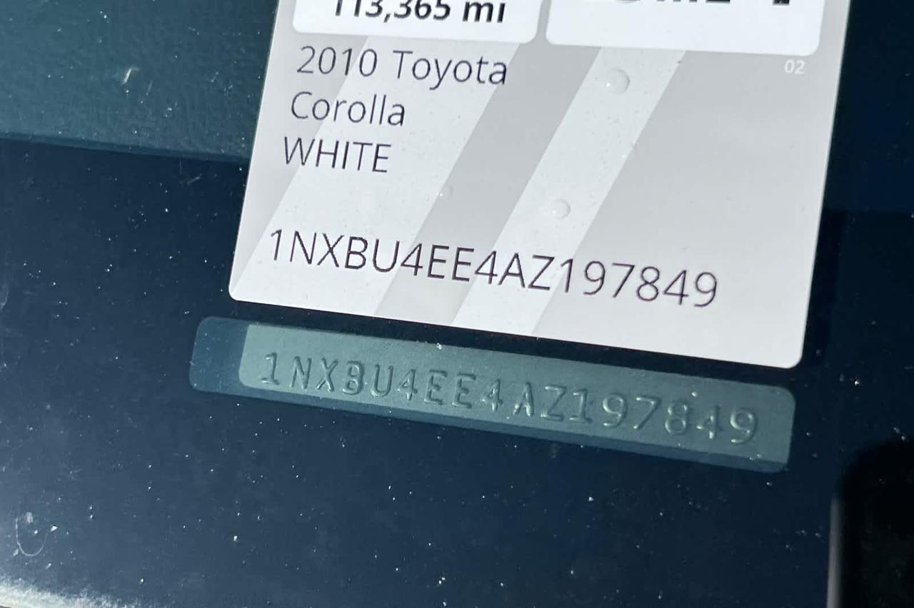 2010 Toyota Corolla S Roseville CA