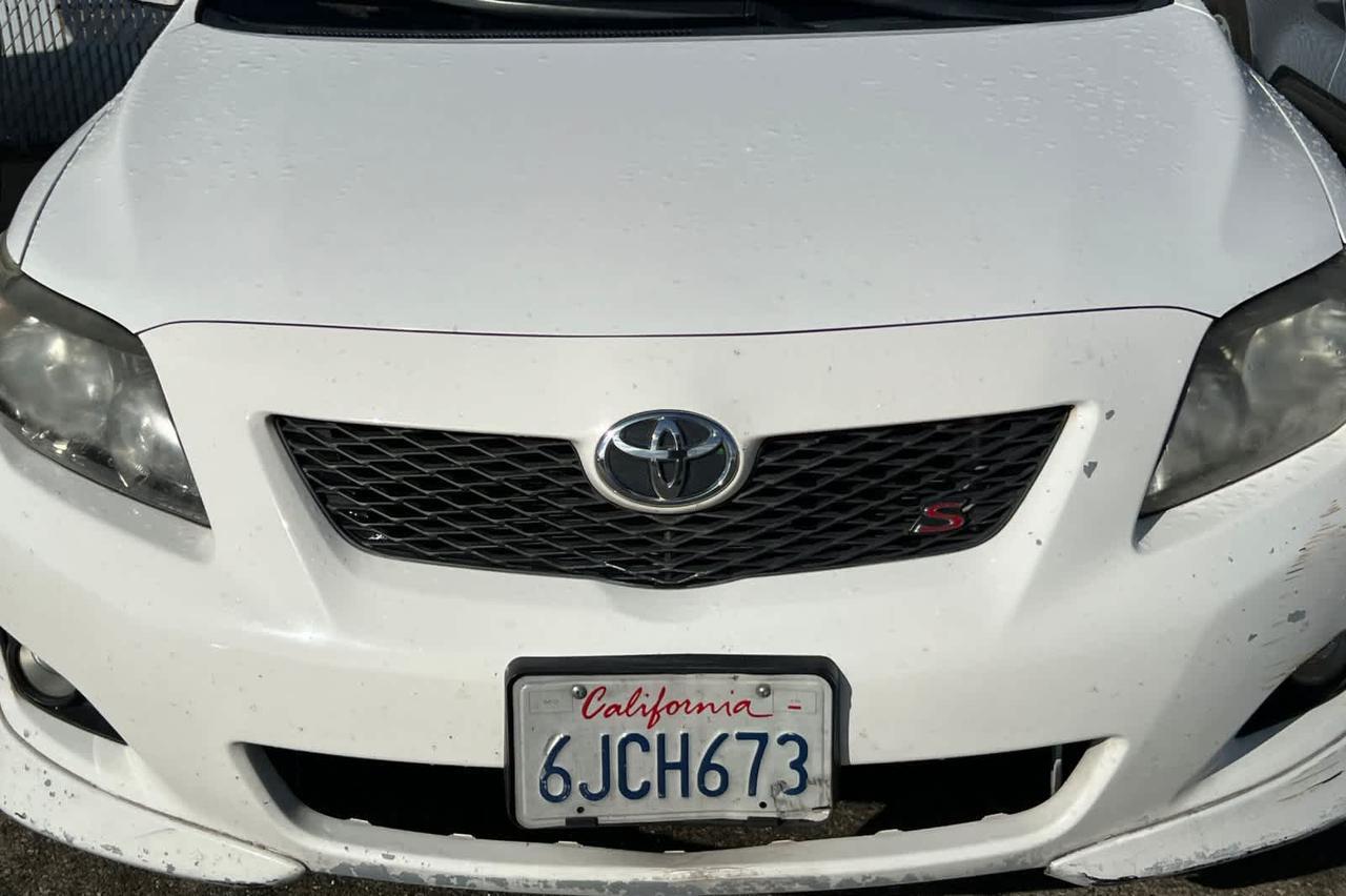 2010 Toyota Corolla S Roseville CA