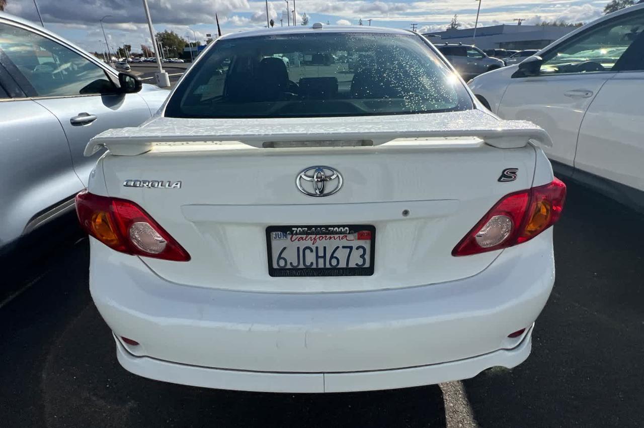 2010 Toyota Corolla S Roseville CA
