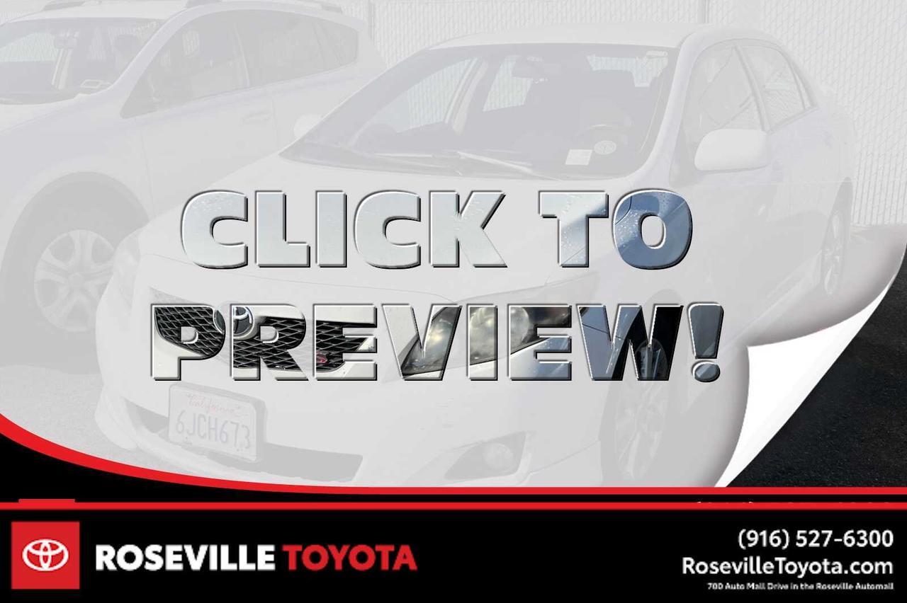 2010 Toyota Corolla S Roseville CA