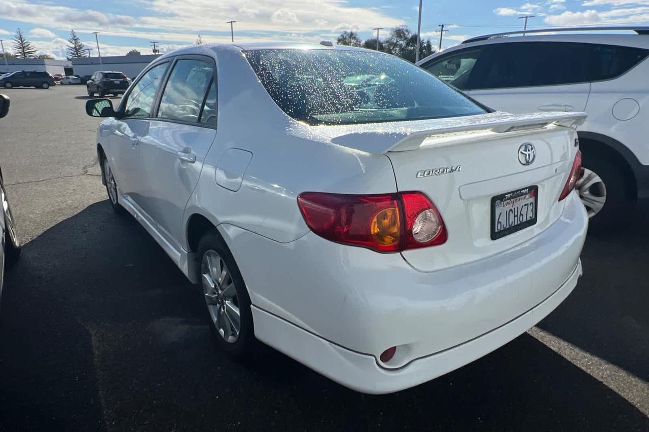 2010 Toyota Corolla S Roseville CA