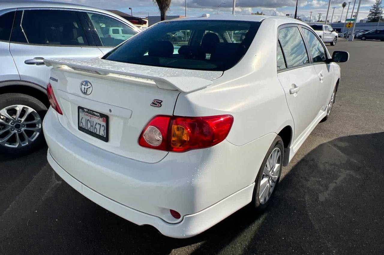 2010 Toyota Corolla S Roseville CA
