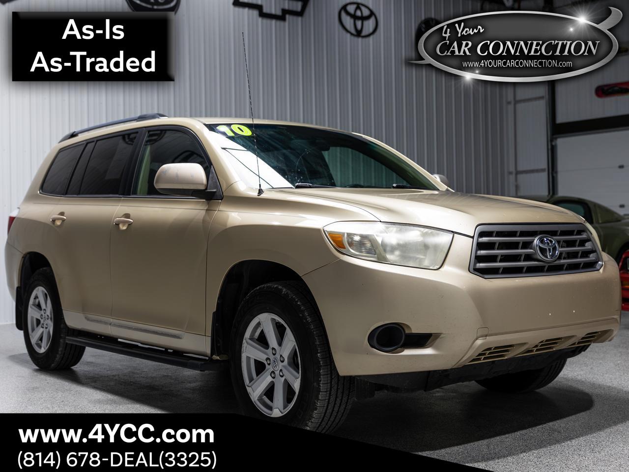 2010 Toyota Highlander Base