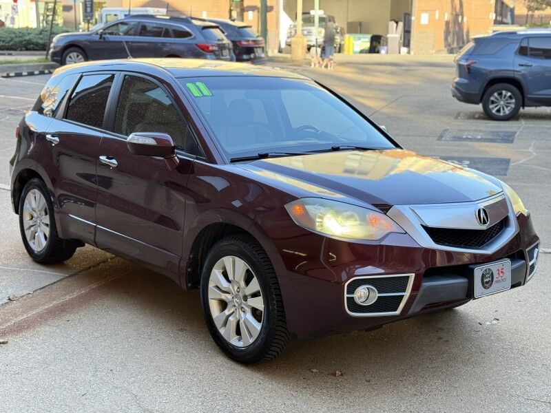 2011 Acura RDX SH-AWD with Technology Package 2011 Acura RDX SH-AWD with Technology Package