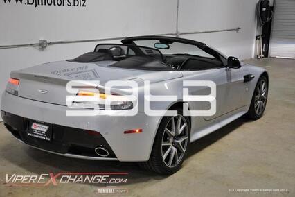 2011 Aston Martin V8 Vantage S Tomball TX 2011 Aston Martin V8 Vantage S Tomball TX