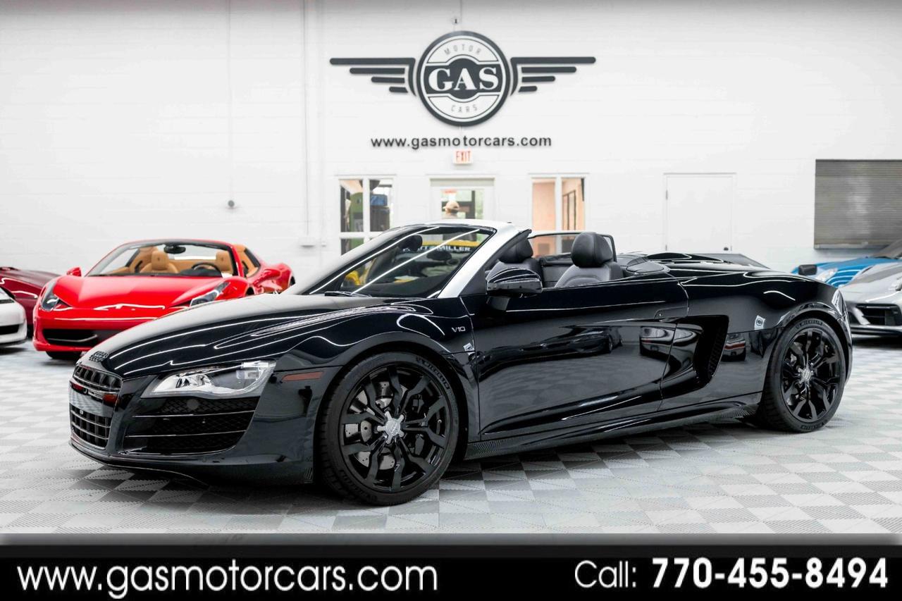 2011 Audi R8 5.2L Marietta GA 2011 Audi R8 5.2L Marietta GA
