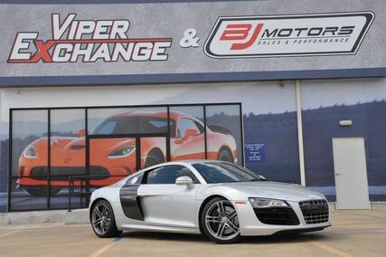 2011 Audi R8 5.2L Tomball TX 2011 Audi R8 5.2L Tomball TX