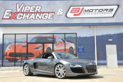 2011 Audi R8 5.2L Tomball TX 2011 Audi R8 5.2L Tomball TX