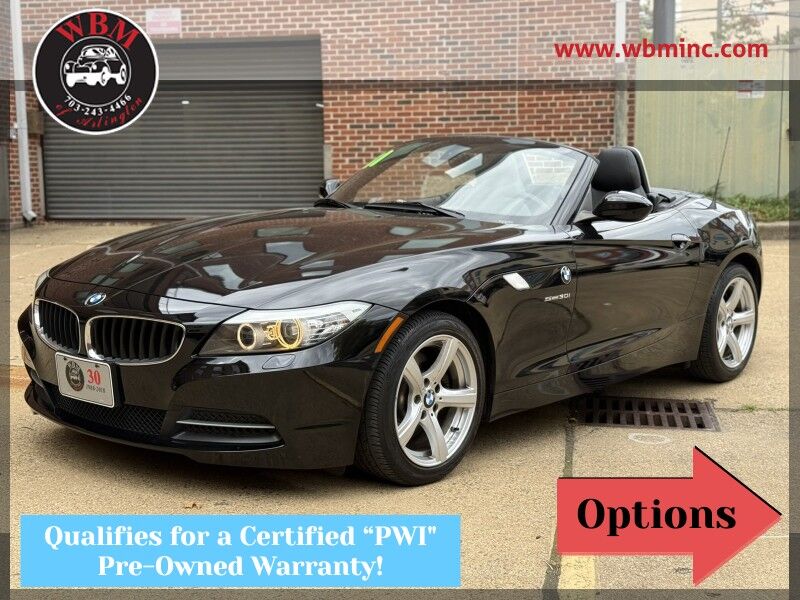 2011 BMW Z4 sDrive30i Roadster RWD 2011 BMW Z4 sDrive30i Roadster RWD