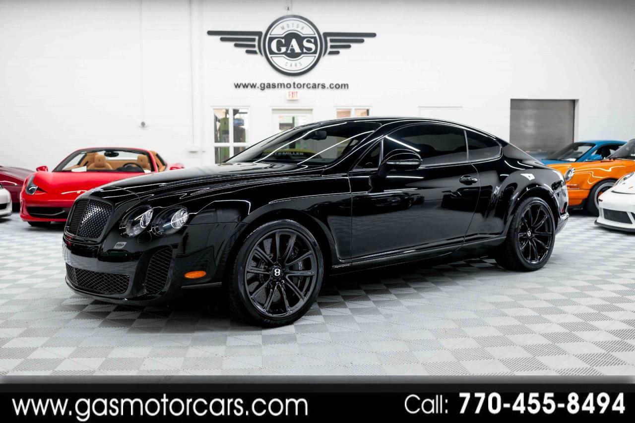 2011 Bentley Continental Supersports 2011 Bentley Continental Supersports