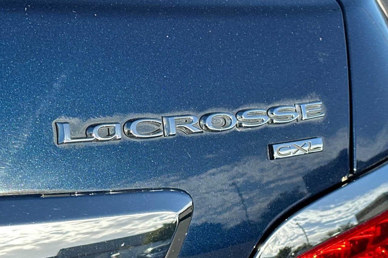 2011 Buick LaCrosse CXL Roseville CA