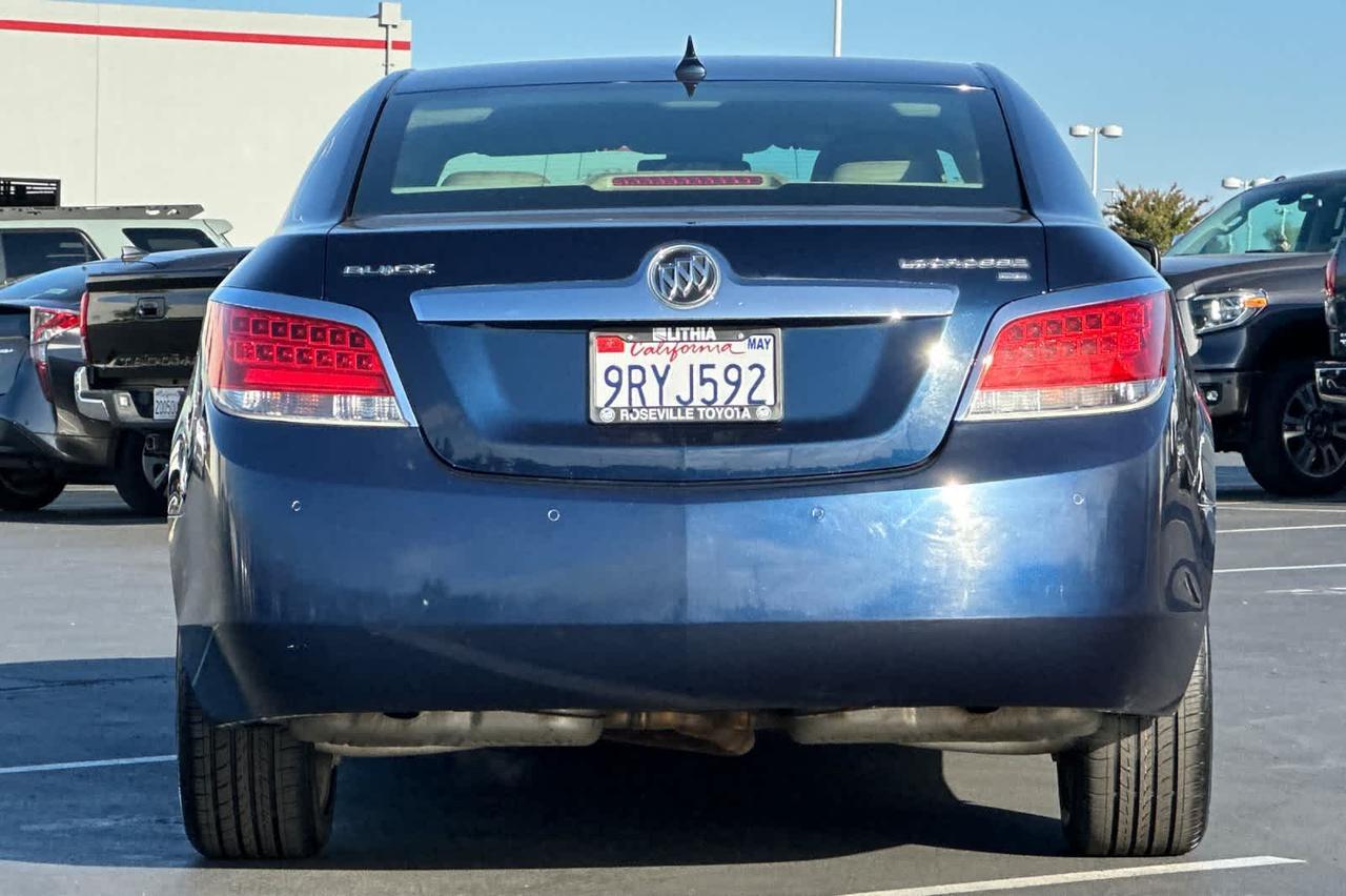2011 Buick LaCrosse CXL Roseville CA