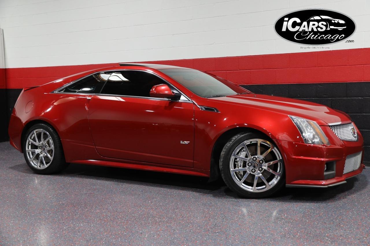 2011 Cadillac CTSV 6Speed Manual 2dr Coupe Skokie IL 42343614