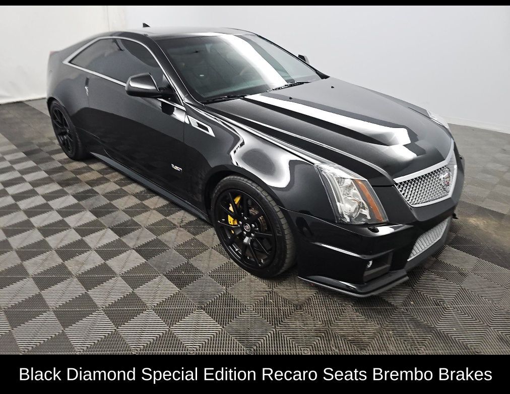 2011 Cadillac CTS-V Black Diamond Special Edition Recaro Seats Portland OR 2011 Cadillac CTS-V Black Diamond Special Edition Recaro Seats Portland OR