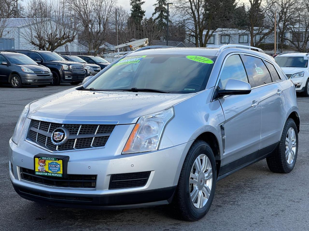 2011 Cadillac SRX Luxury Collection's photo