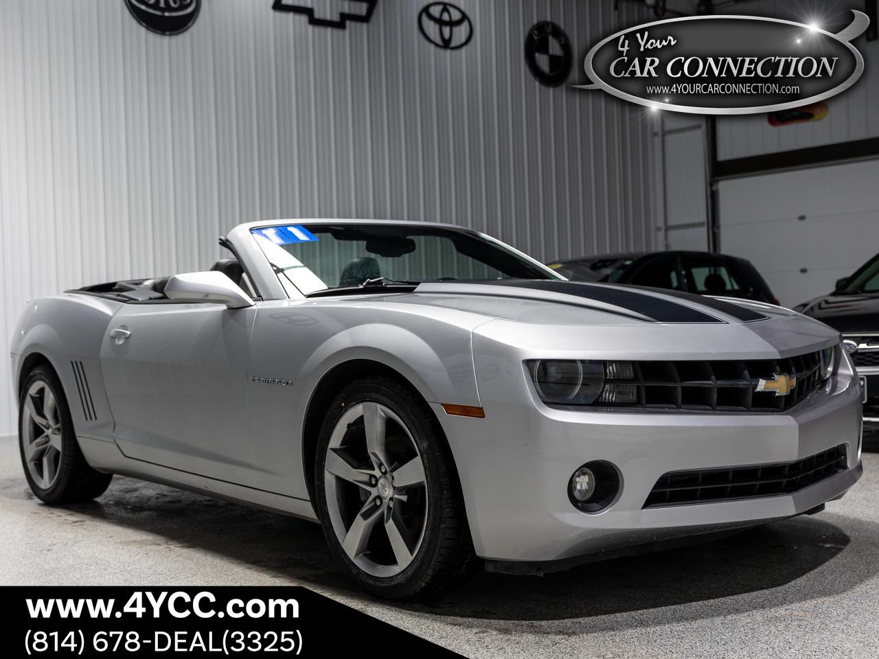 2011 Chevrolet Camaro 2LT