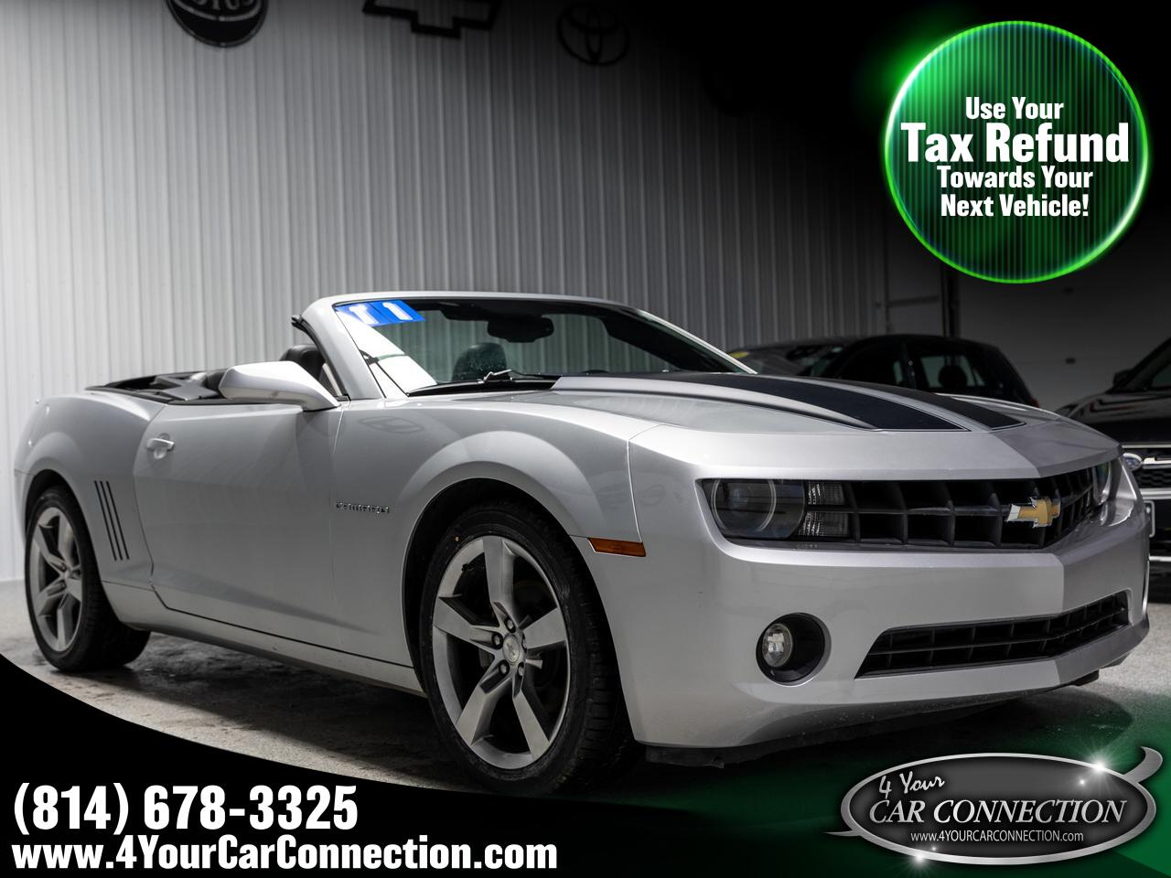 2011 Chevrolet Camaro 2LT Cranberry PA 2011 Chevrolet Camaro 2LT Cranberry PA