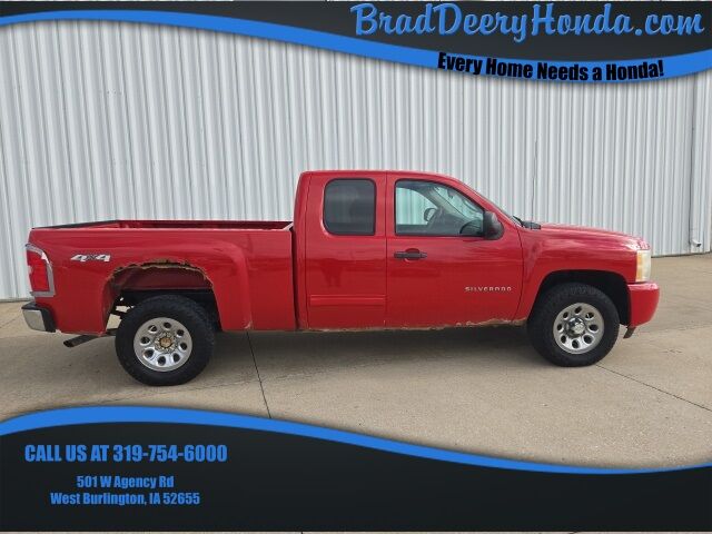 2011 Chevrolet Silverado 1500 LS