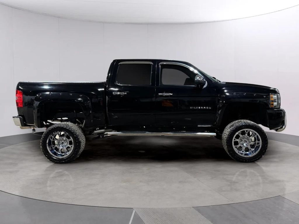 2011 Chevrolet Silverado 1500 LTZ