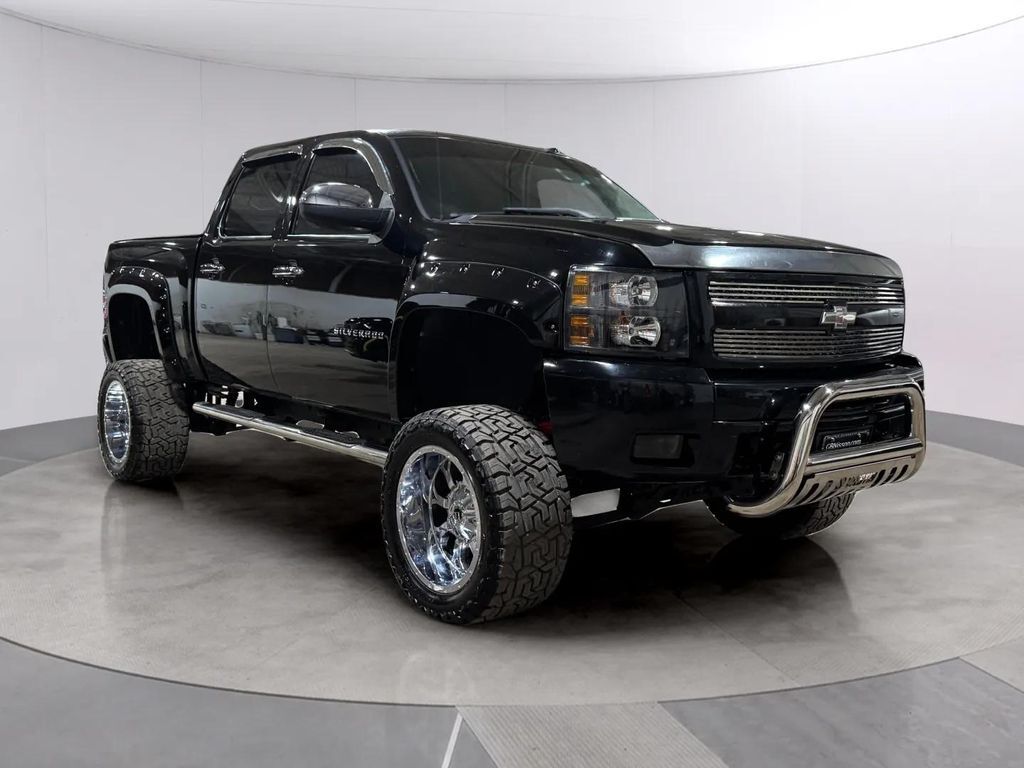 2011 Chevrolet Silverado 1500 LTZ