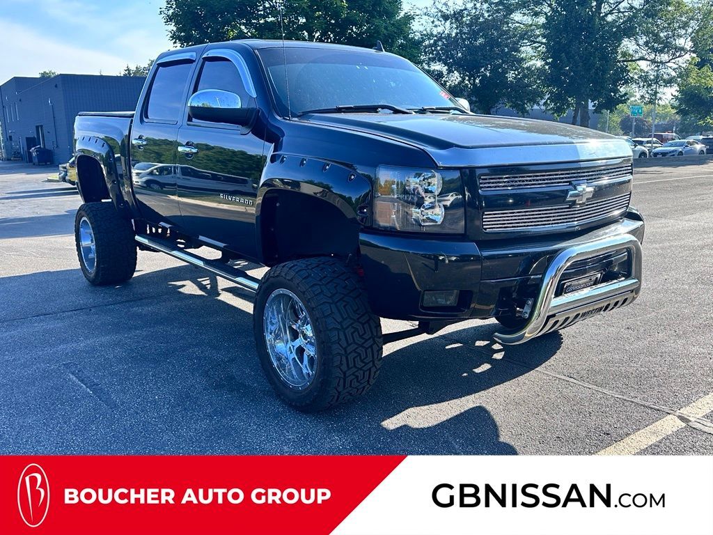 2011 Chevrolet Silverado 1500 LTZ
