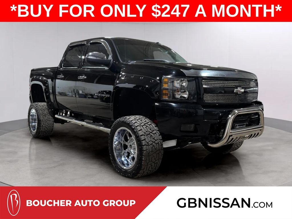 2011 Chevrolet Silverado 1500 LTZ