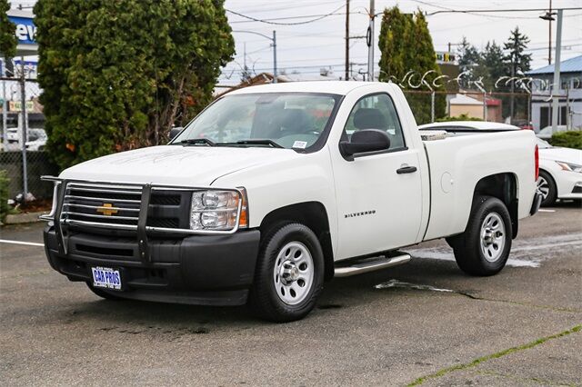 2011 Chevrolet Silverado 1500 Work Truck Tacoma WA 2011 Chevrolet Silverado 1500 Work Truck Tacoma WA