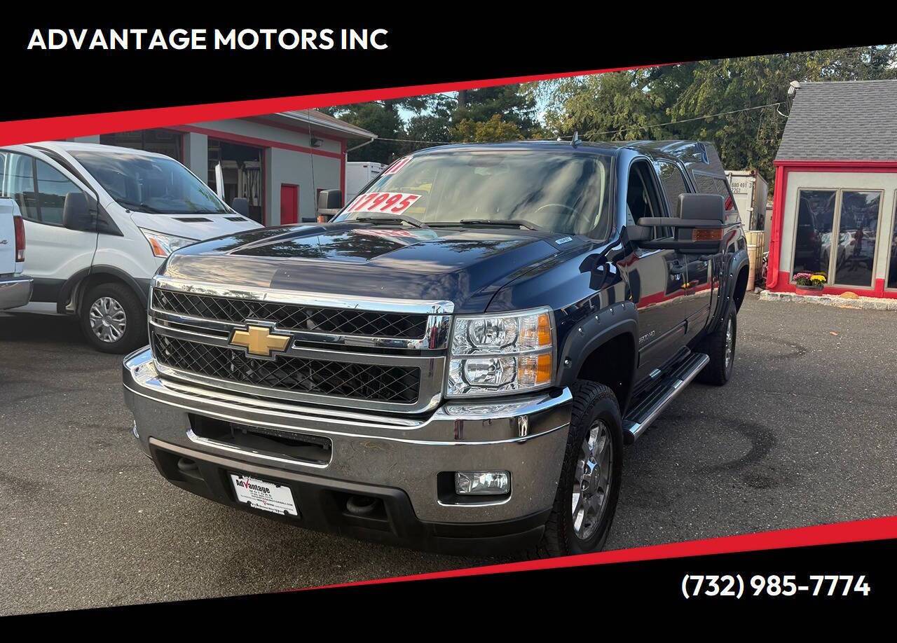 2011 Chevrolet Silverado 2500HD LT