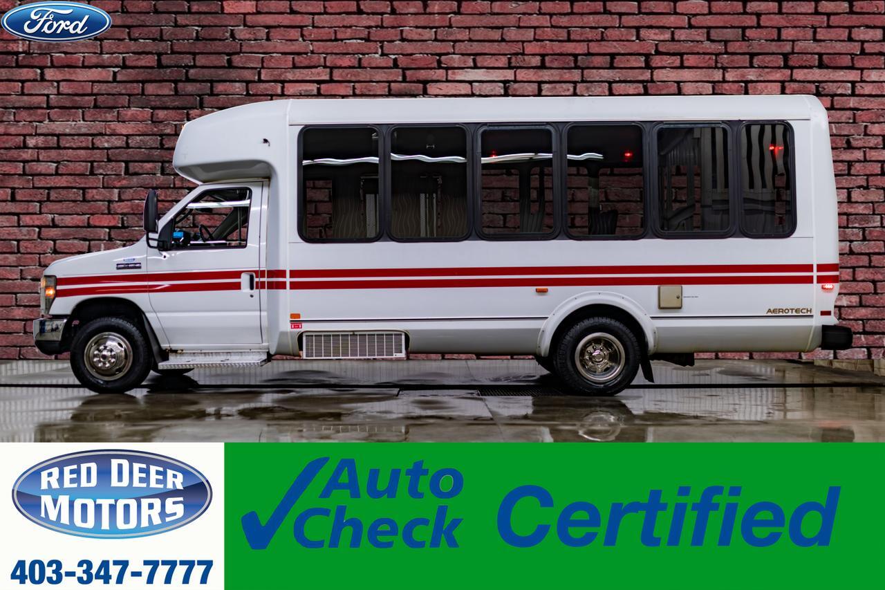 2011 Ford E-450 Wheelchair Bus 9 Passenger Red Deer AB 2011 Ford E-450 Wheelchair Bus 9 Passenger Red Deer AB