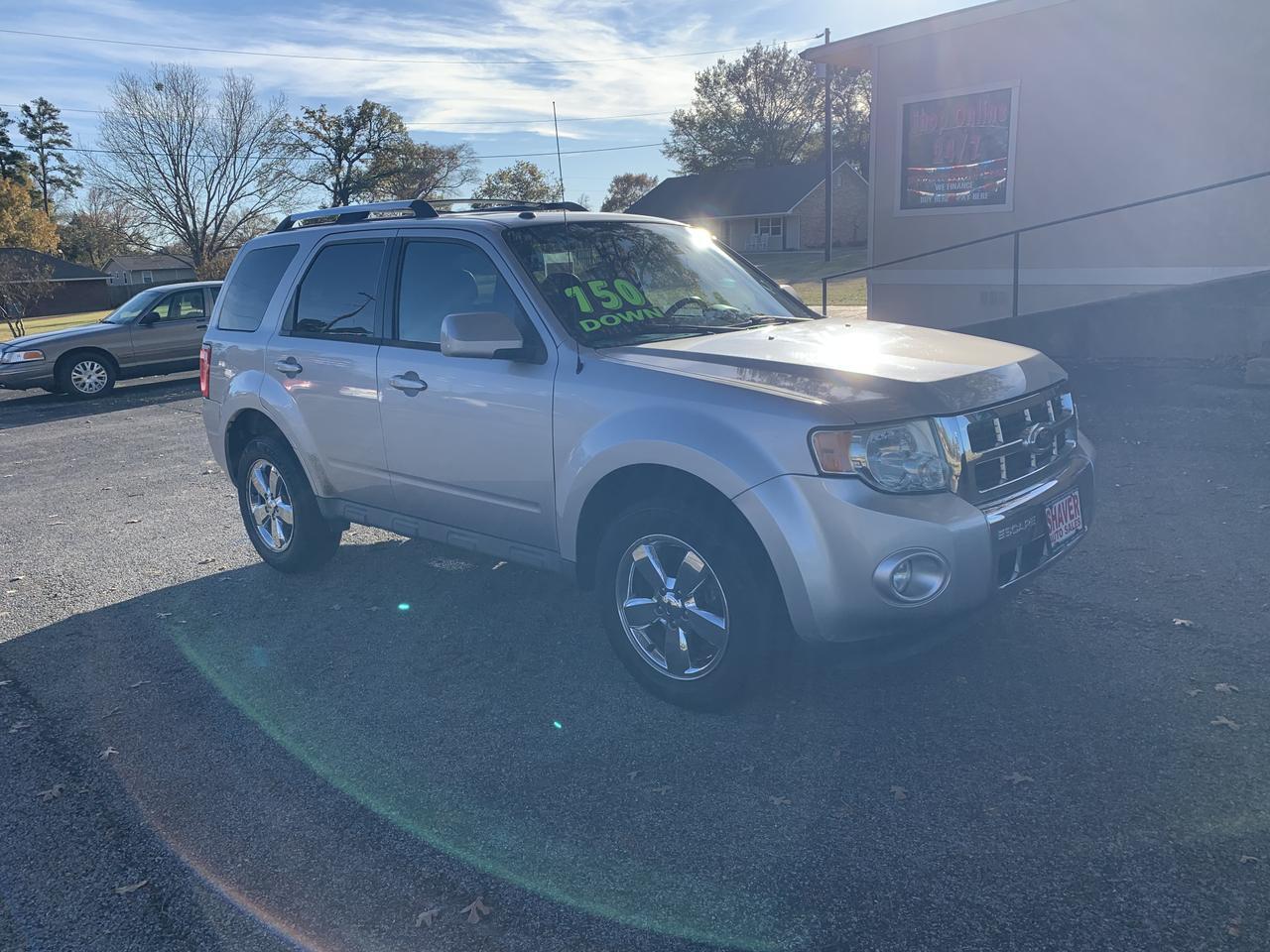 2011 Ford Escape Limited 2011 Ford Escape Limited