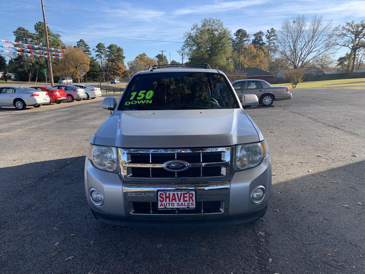 2011 Ford Escape Limited 2011 Ford Escape Limited