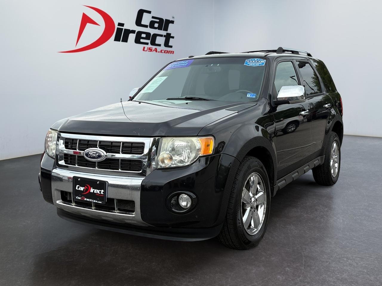 2011 Ford Escape Limited, SUNROOF, ROOF RACKS, HEATED SEATS, FOOTWELL COURTESY LIGHTS, BACKUP CAMERA, BLUETOOTH, TOW PACKAGE, HEATED MIRRORS WITH BLIND SPOT MIRRORS, REMOTE KEYLESS ENTRY, LOW MILES, BE READY TO ESCAPE ON THE ROAD! Virginia Beach VA 2011 Ford Escape Limited, SUNROOF, ROOF RACKS, HEATED SEATS, FOOTWELL COURTESY LIGHTS, BACKUP CAMERA, BLUETOOTH, TOW PACKAGE, HEATED MIRRORS WITH BLIND SPOT MIRRORS, REMOTE KEYLESS ENTRY, LOW MILES, BE READY TO ESCAPE ON THE ROAD! Virginia Beach VA