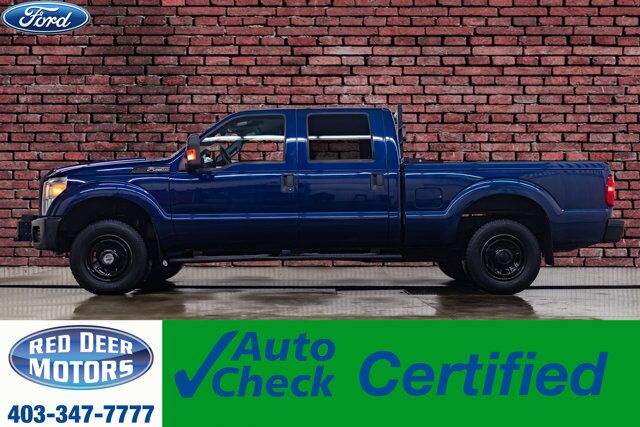 2011 Ford F-250 4x4 Crew Cab XL Red Deer AB 2011 Ford F-250 4x4 Crew Cab XL Red Deer AB