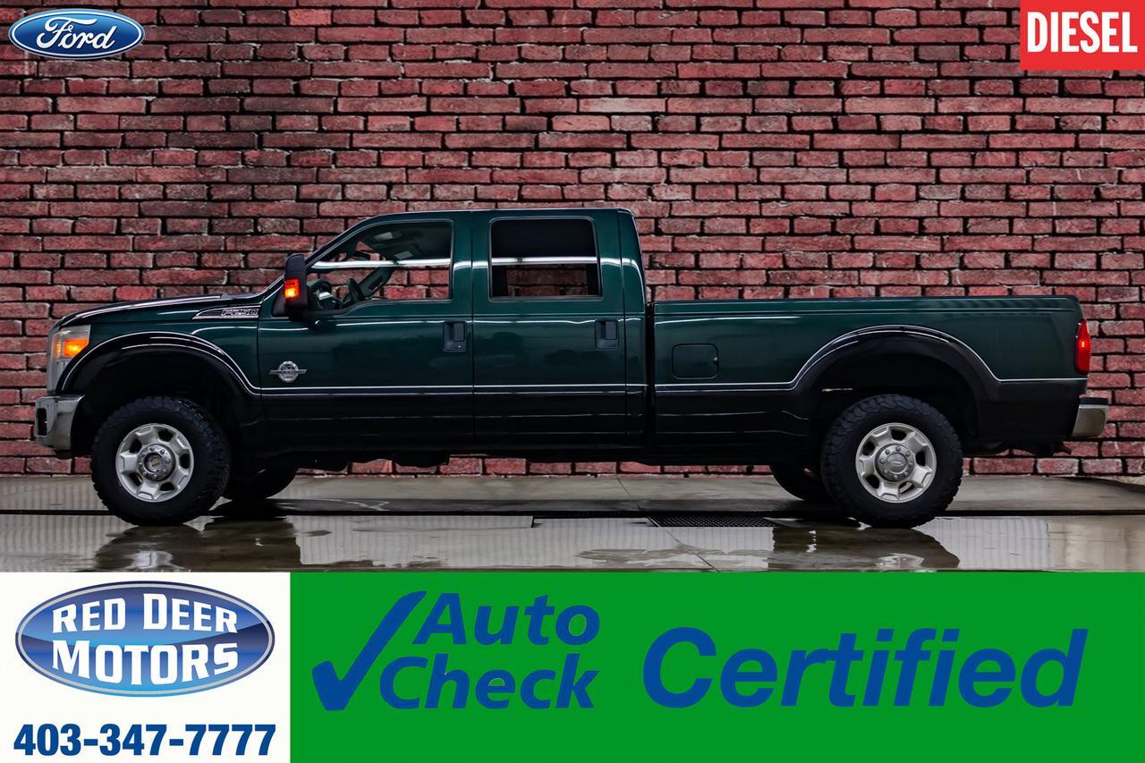 2011 Ford F-250 4x4 Crew Cab XLT Longbox Diesel Red Deer AB 2011 Ford F-250 4x4 Crew Cab XLT Longbox Diesel Red Deer AB