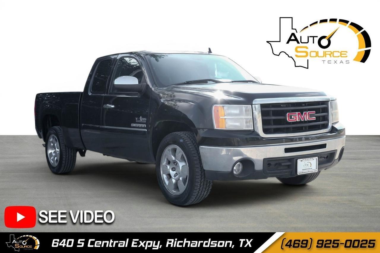 2011 GMC Sierra 1500 SLE