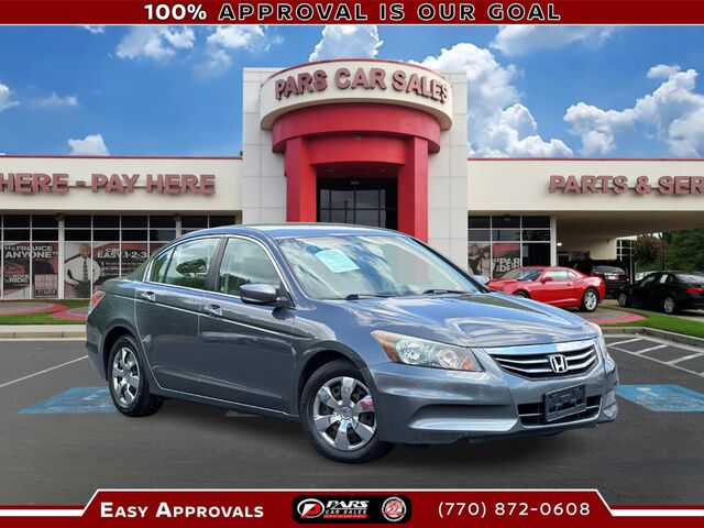 2011 Honda Accord LX Douglasville GA 2011 Honda Accord LX Douglasville GA