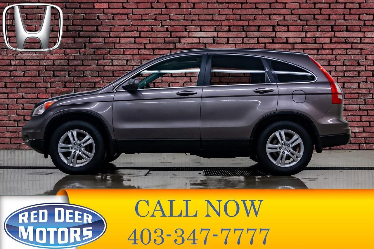 2011 Honda CR-V AWD EX-L Leather Roof Red Deer AB 2011 Honda CR-V AWD EX-L Leather Roof Red Deer AB