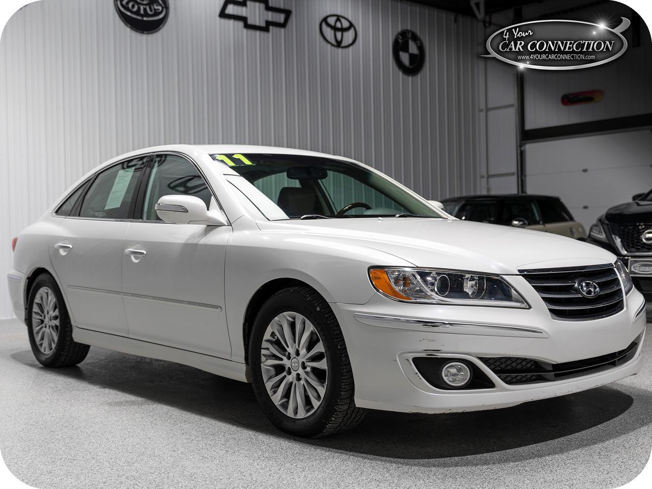 2011 Hyundai Azera Limited