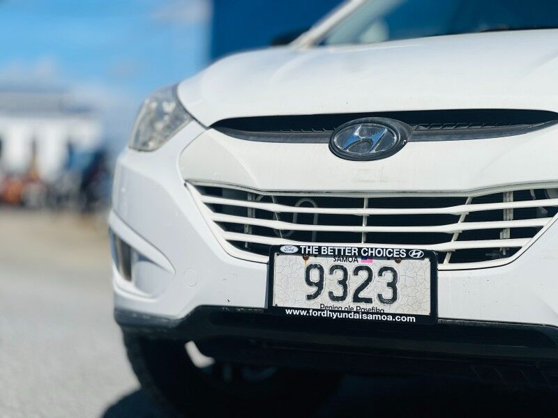 2011 Hyundai Tucson IX35 (2.0L Petrol) Vaitele 2011 Hyundai Tucson IX35 (2.0L Petrol) Vaitele