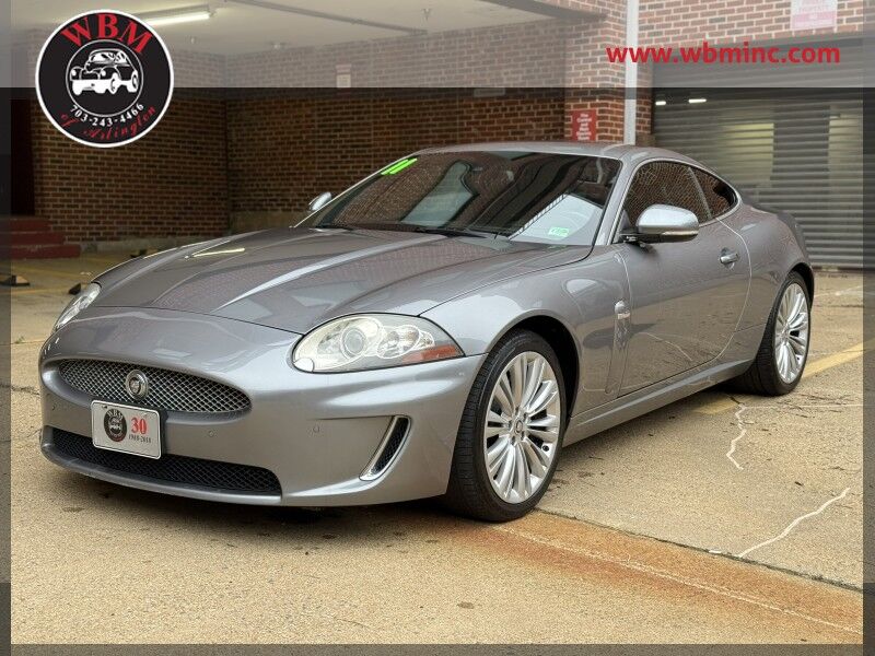 2011 Jaguar XK-Series XK Coupe RWD 2011 Jaguar XK-Series XK Coupe RWD