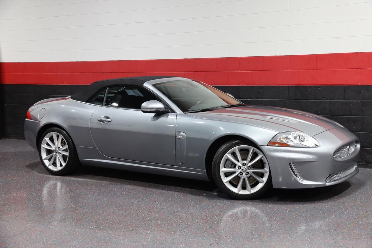 2011 Jaguar XKR 2dr Convertible 2011 Jaguar XKR 2dr Convertible