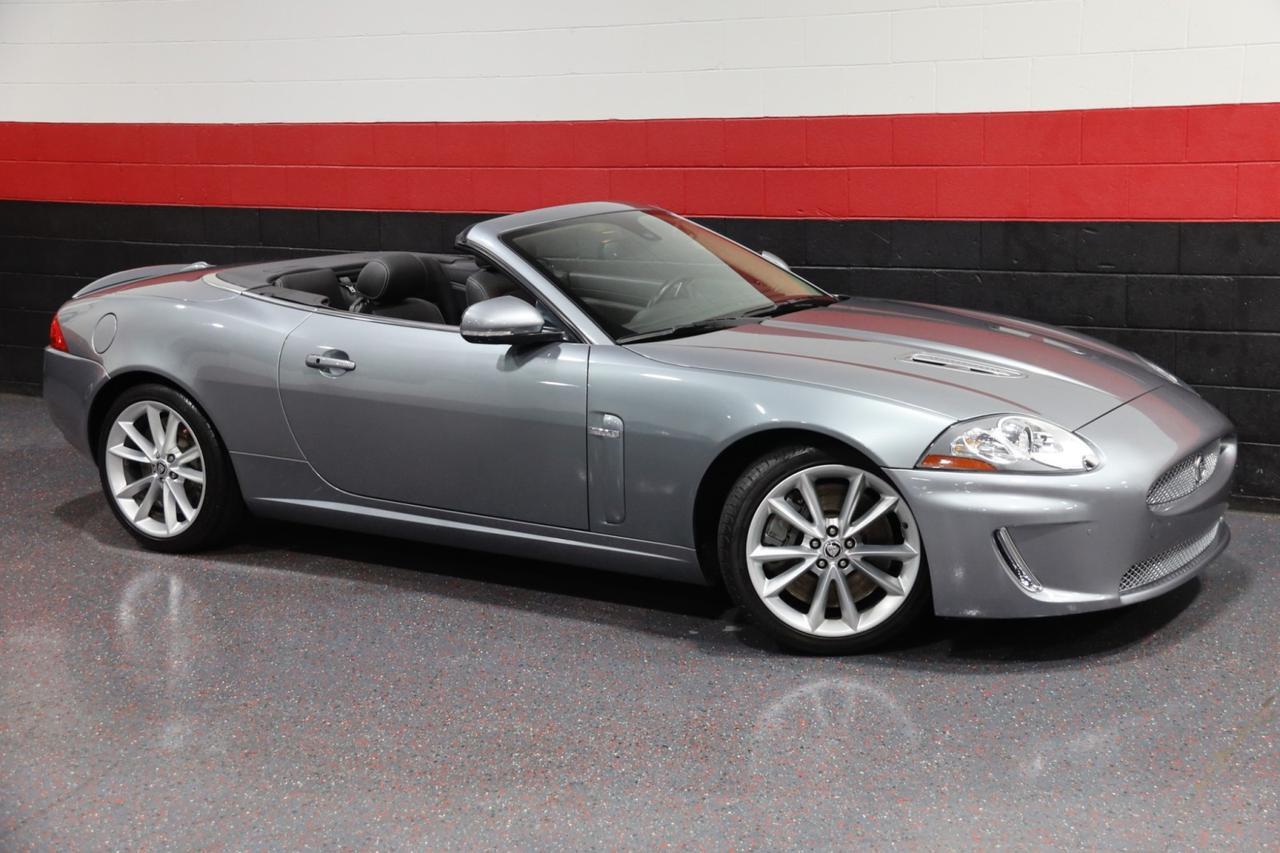 2011 Jaguar XKR 2dr Convertible 2011 Jaguar XKR 2dr Convertible