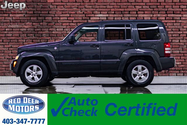 2011 Jeep Liberty 4x4 Sport Red Deer AB 2011 Jeep Liberty 4x4 Sport Red Deer AB