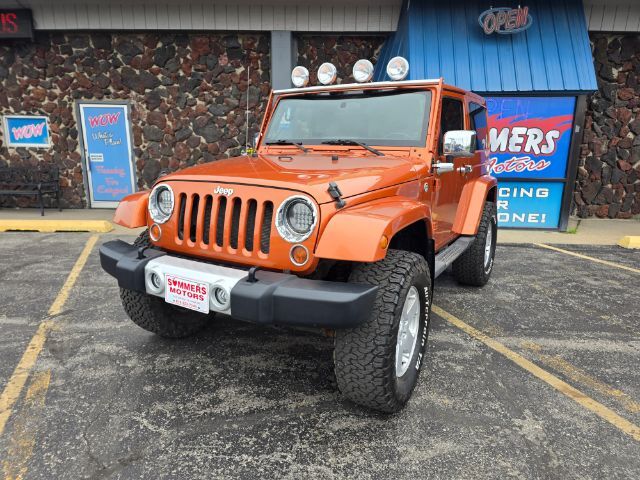 2011 Jeep Wrangler Sahara 2011 Jeep Wrangler Sahara
