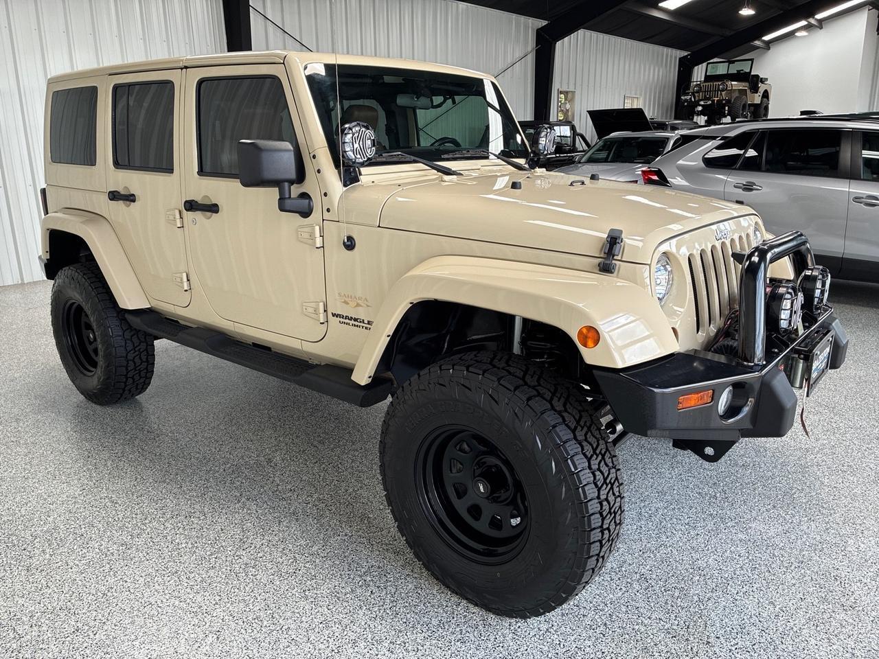 2011 Jeep Wrangler Unlimited Sahara, Leather, Nav, Lift w/ Fox Reservoir Shocks, ARB Bumper w/ Winch, Only 21k Miles Houston TX 2011 Jeep Wrangler Unlimited Sahara, Leather, Nav, Lift w/ Fox Reservoir Shocks, ARB Bumper w/ Winch, Only 21k Miles Houston TX