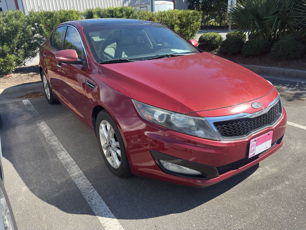 2011 Kia Optima EX Wilmington NC 2011 Kia Optima EX Wilmington NC