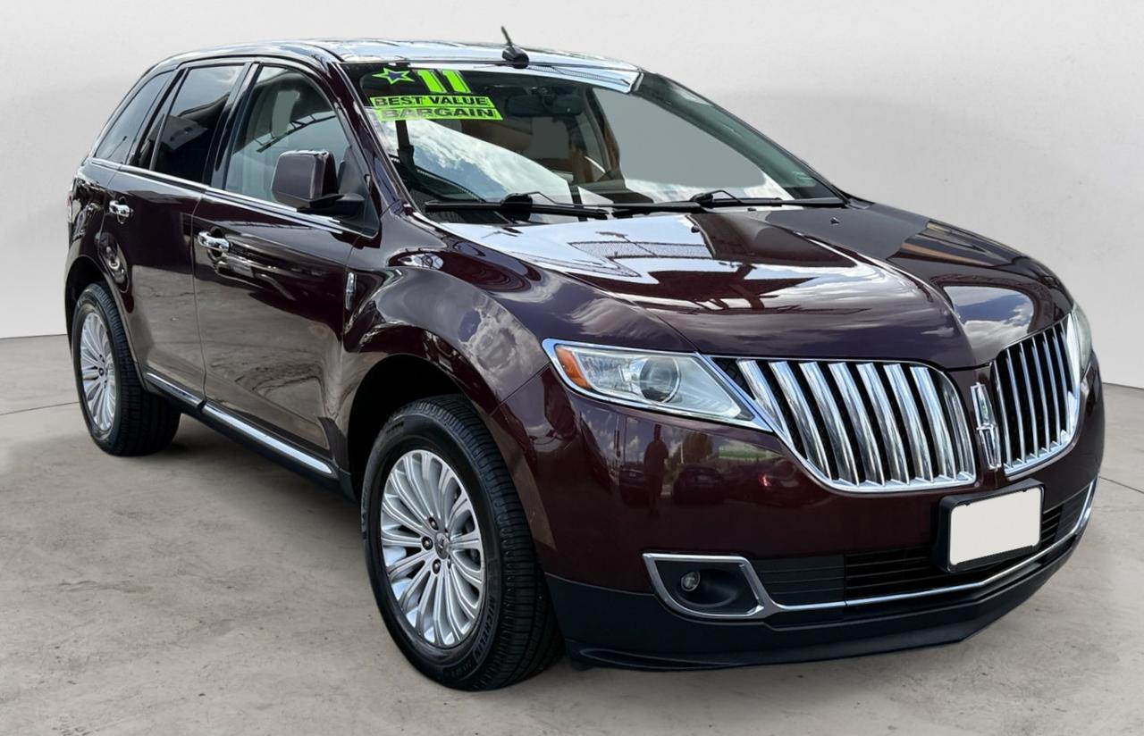2011 LINCOLN MKX BASE 2011 LINCOLN MKX BASE